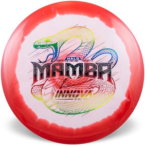 Innova Halo Star Mamba Disco Golf - Driver de Distância para Disco Golf, Driver de Máxima Distância (As Cores Podem Variar)  |  Equipamento de Esportes com Disco Voador